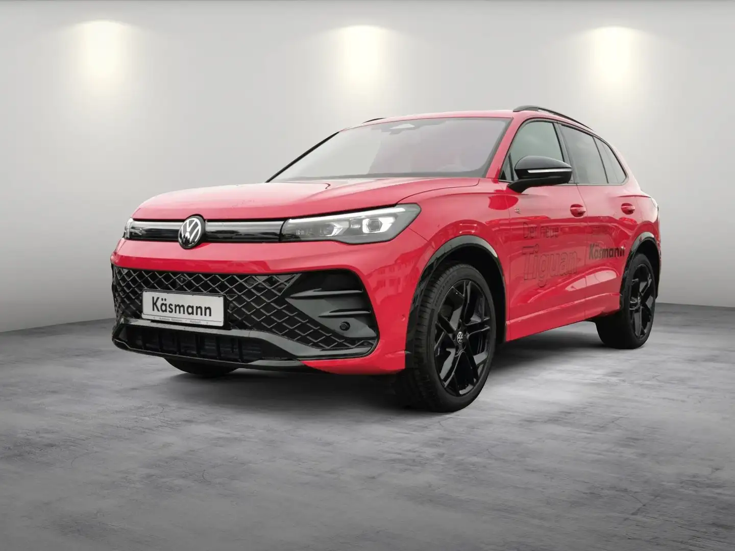 Volkswagen Tiguan R-Line 1.5 eTSI AHK STANDH PANO HUD DCC Rot - 2
