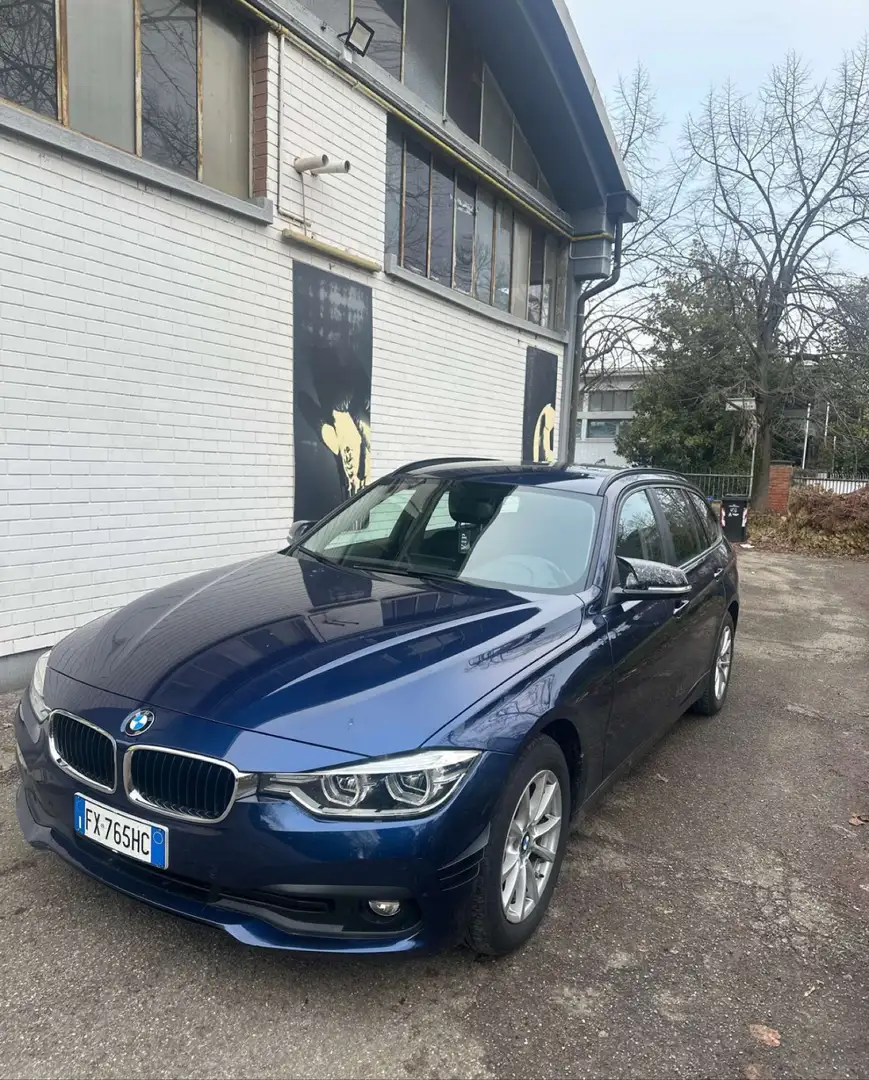 BMW 318 318d Touring Aut. Advantage - 1