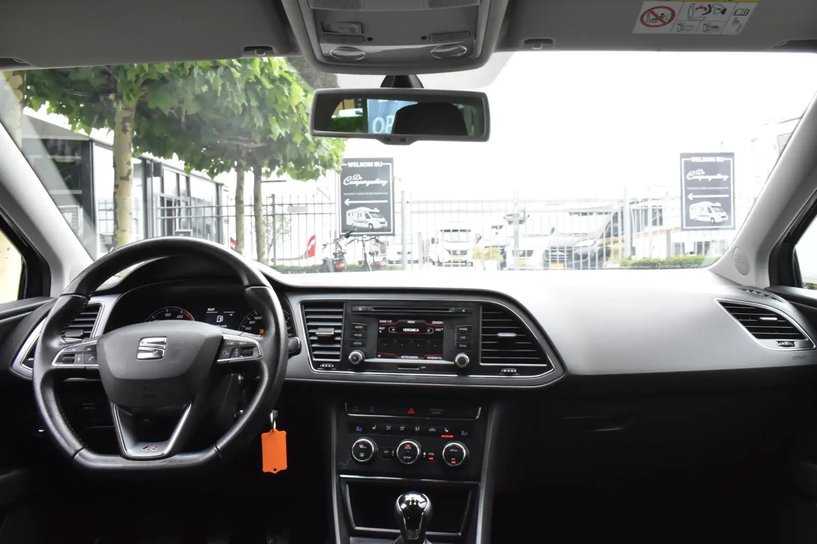 SEAT Leon ST 1.4 TSI FR CRUISE, CLIMA, STOELVERWARMING Zwart - 2