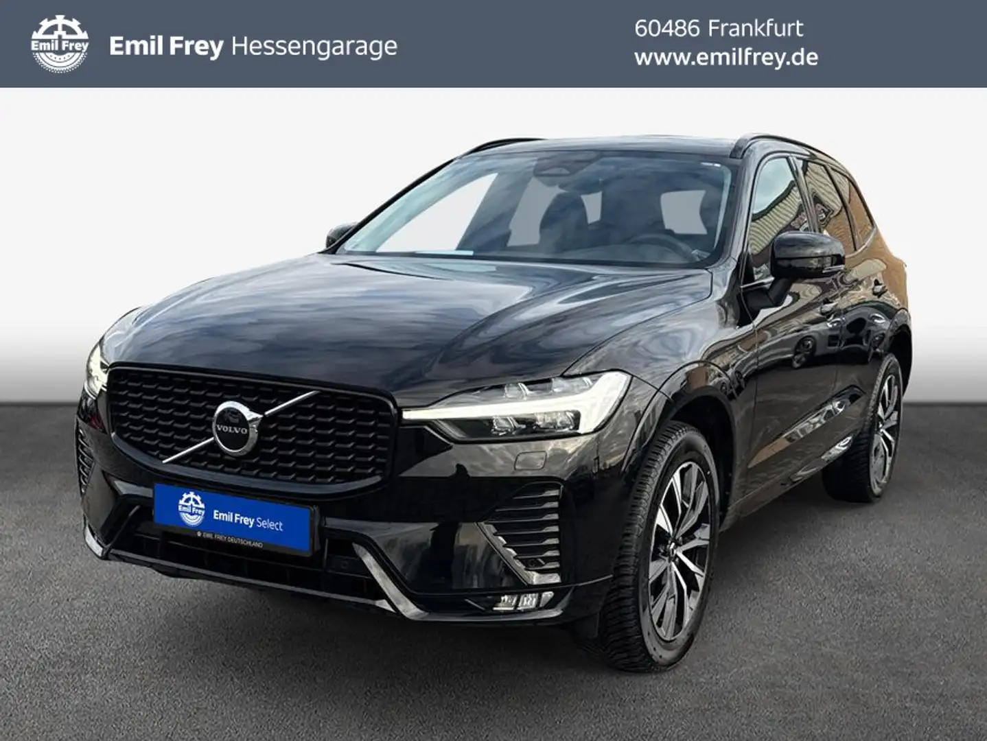 Volvo XC60 XC60 B4 Plus-Dark Aut Glasd Leder PilotAssist BLIS Schwarz - 1