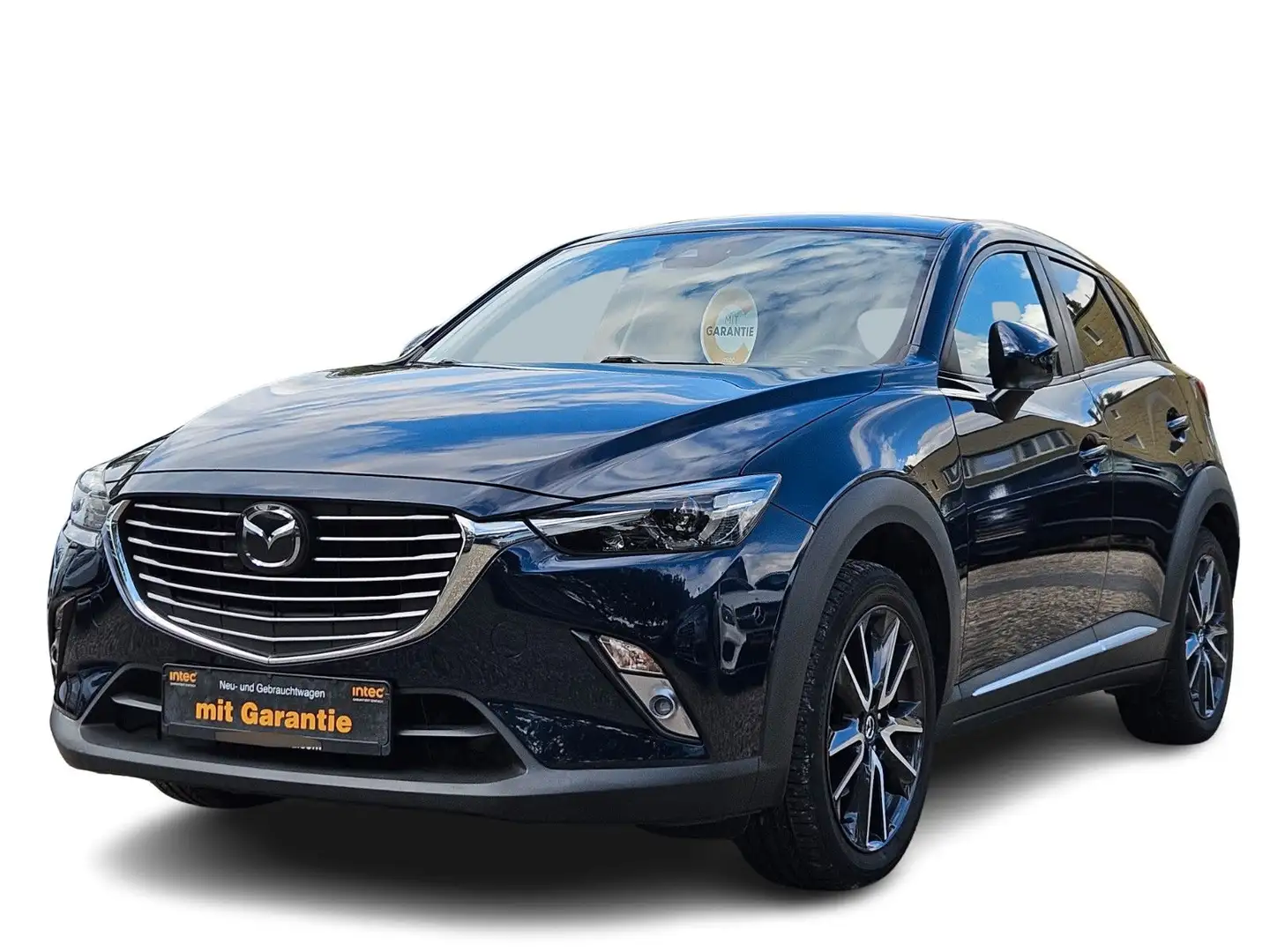 Mazda CX-3 Sports-Line AWD*BOSE*HeadUp*Kamera*LED*SHZ* Blau - 1