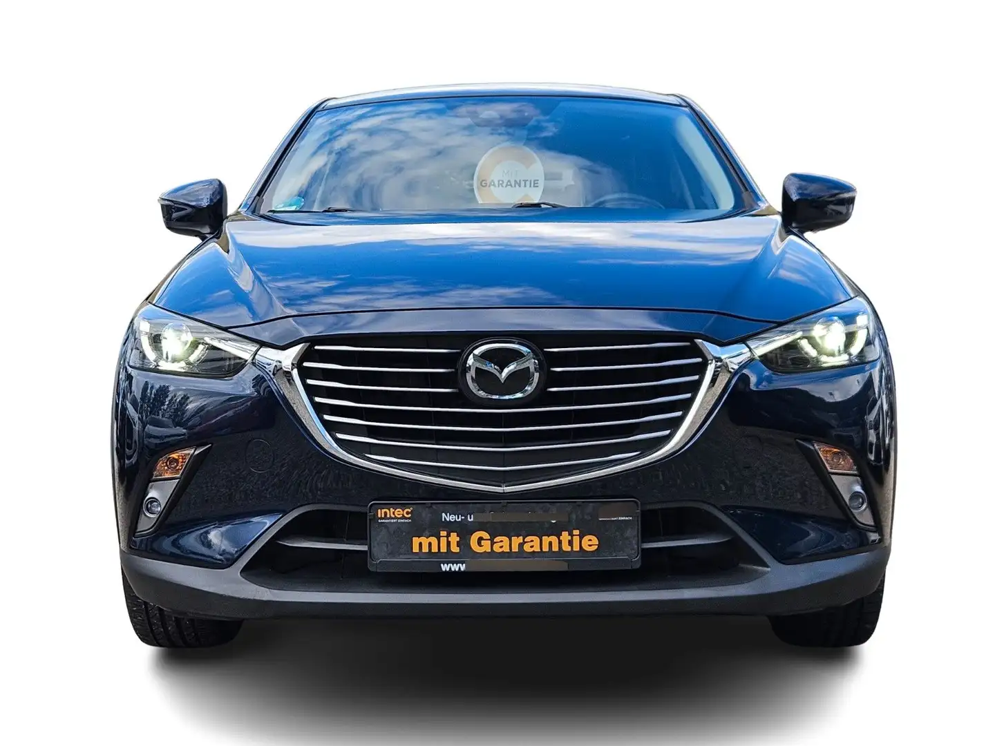 Mazda CX-3 Sports-Line AWD*BOSE*HeadUp*Kamera*LED*SHZ* Blau - 2