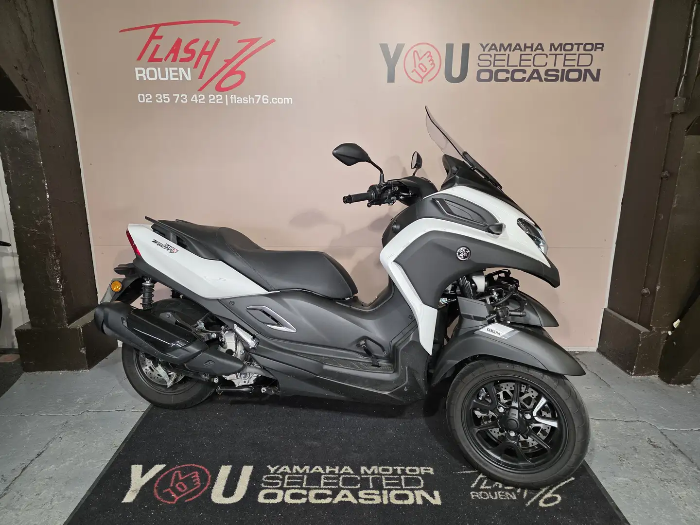 Yamaha TriCity Bianco - 1