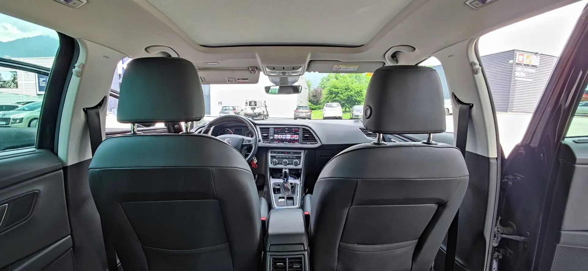 SEAT Leon Leon X-Perience 2.0 TDI 184 ch Noir - 1