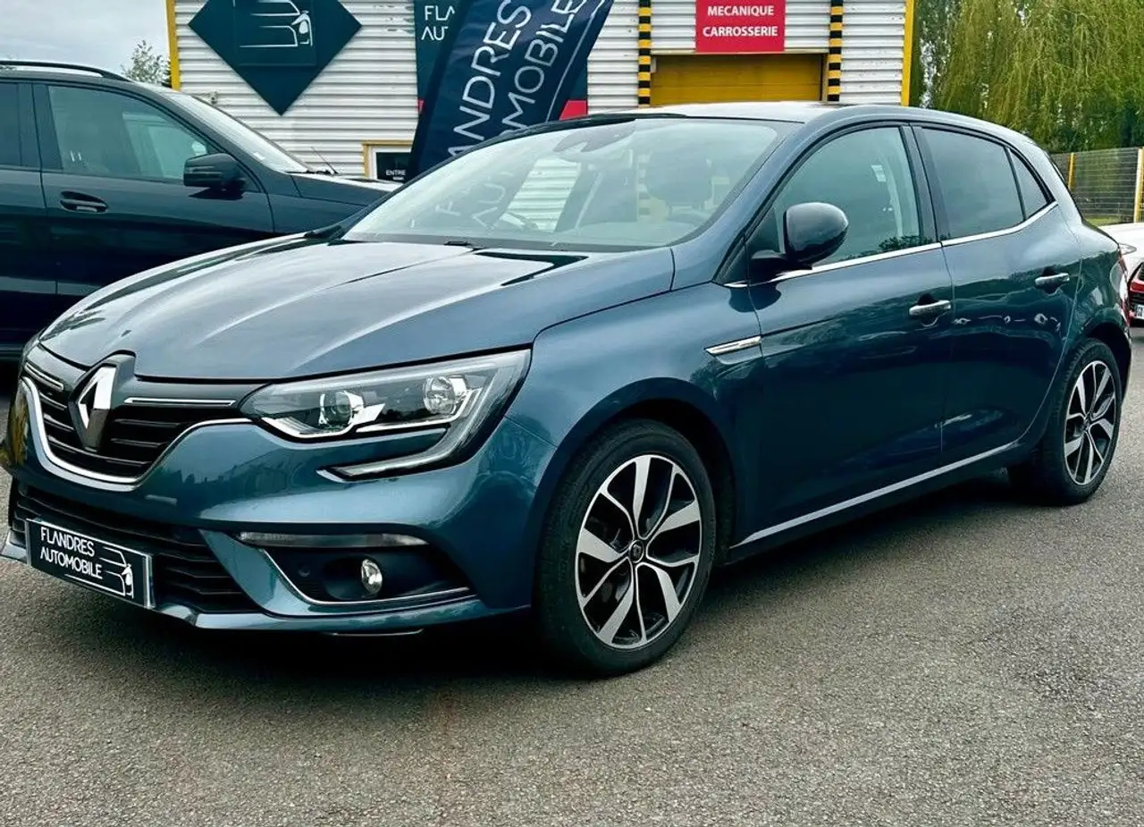 Renault Megane 1.3 TCe 115ch FAP Limited