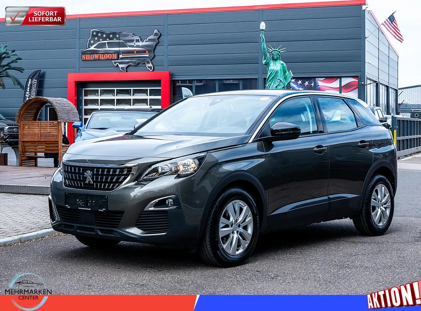 Peugeot 3008 1.2 12V e-THP / PureTech Grey - 1