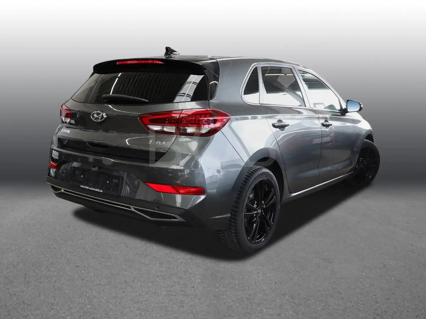 Hyundai i30 Edition 30+ M-Hybrid NAVI SHZ LED RFK PANO Šedá - 2
