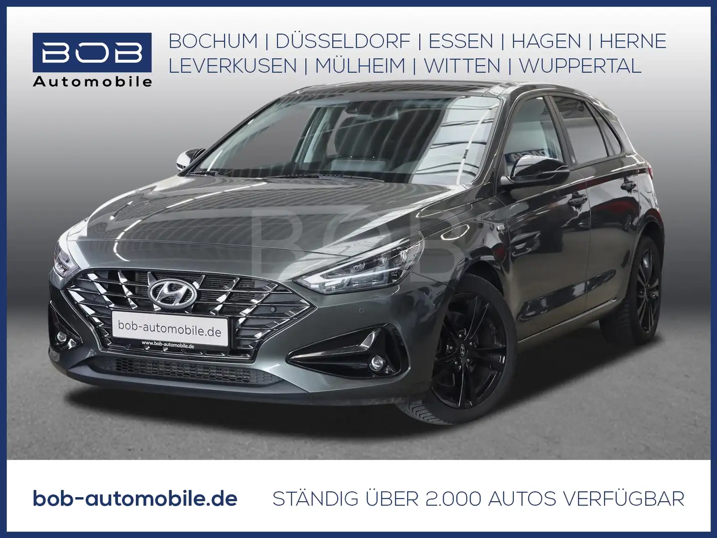 Hyundai i30 Edition 30+ M-Hybrid NAVI SHZ LED RFK PANO Šedá - 1