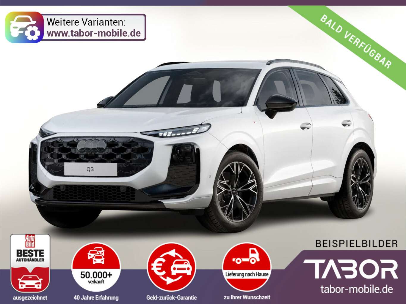Second hand Audi Q3 2.0