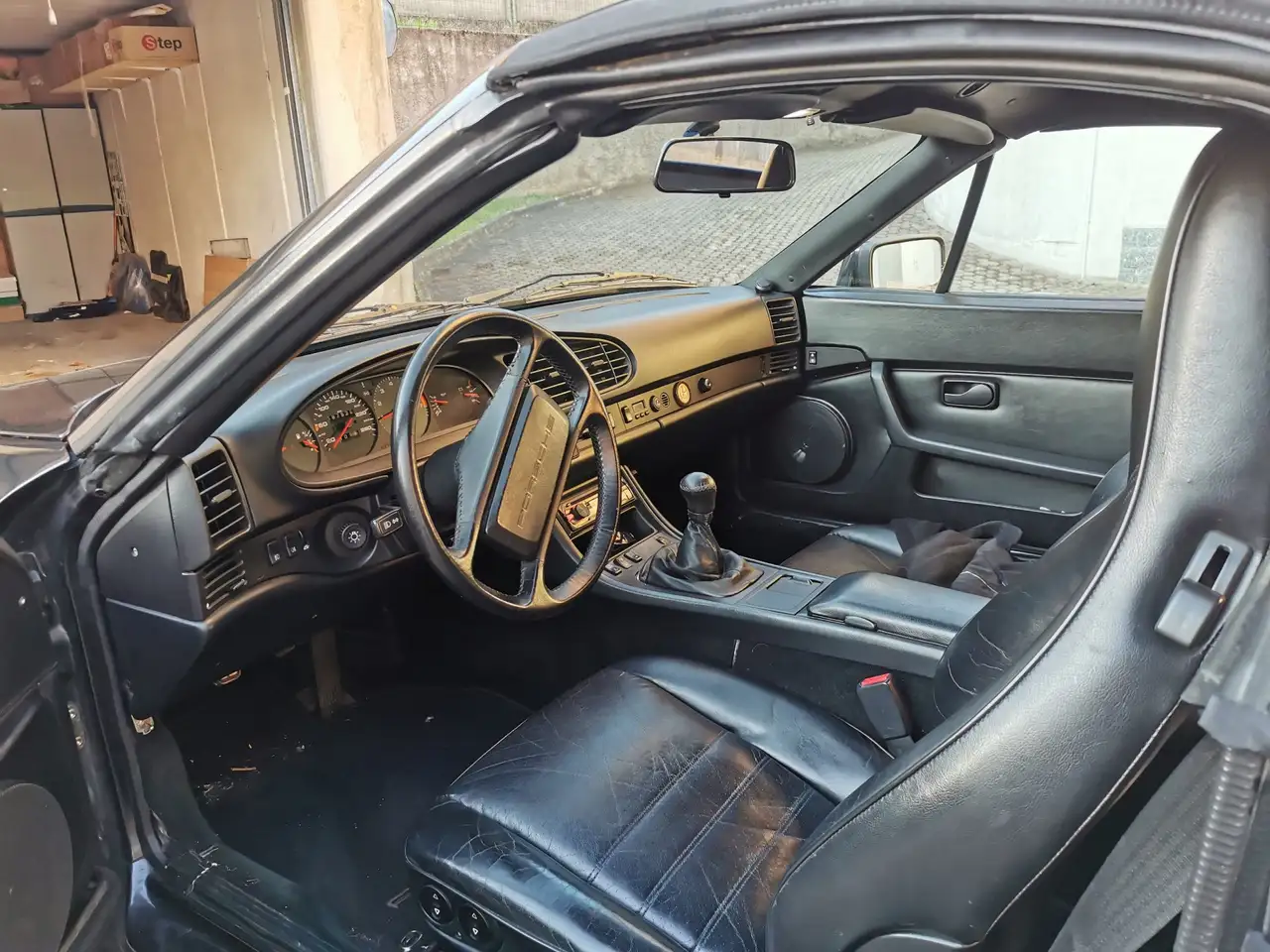 Porsche 944 Cabrio 3.0 S2, foto 6