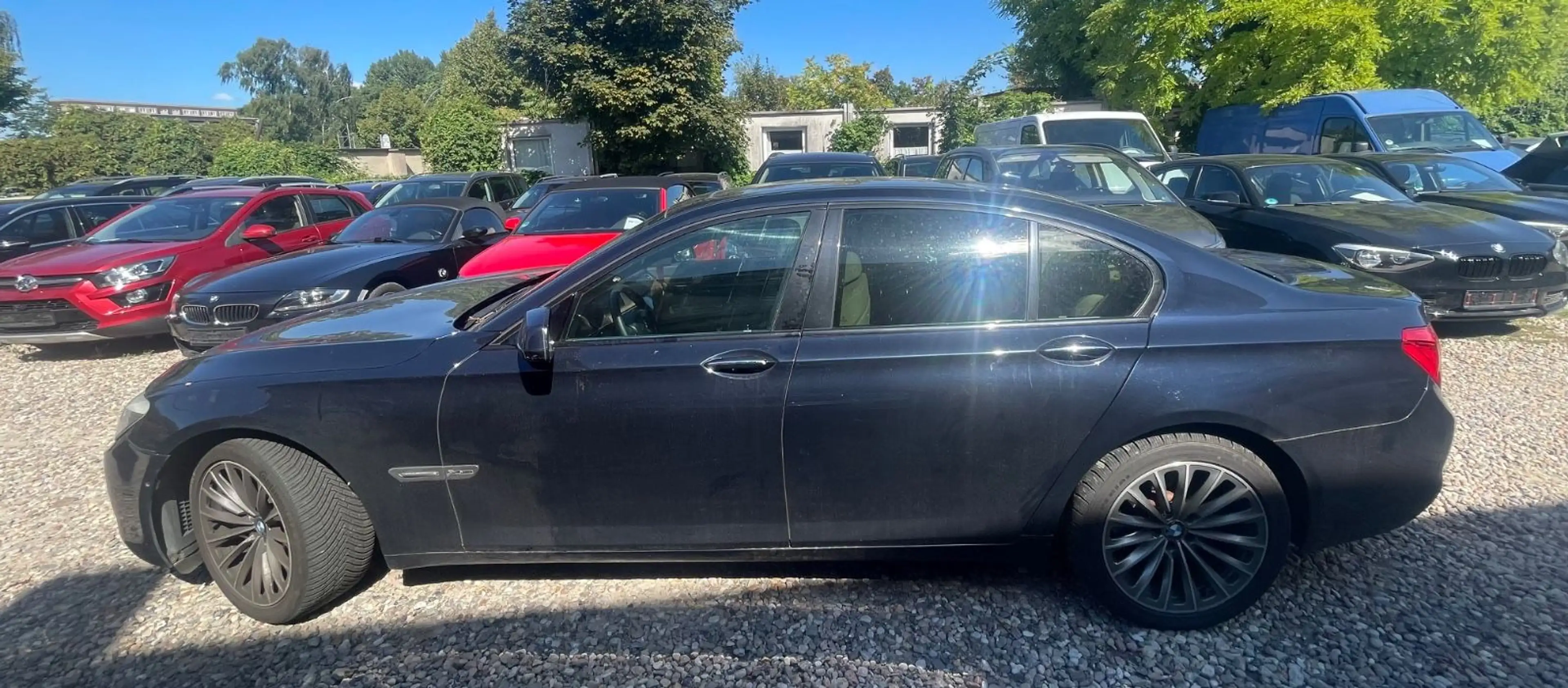 BMW 740 d xDrive*HEAD UP*360°*SOFT CLOSE*VOLL* — photo 2