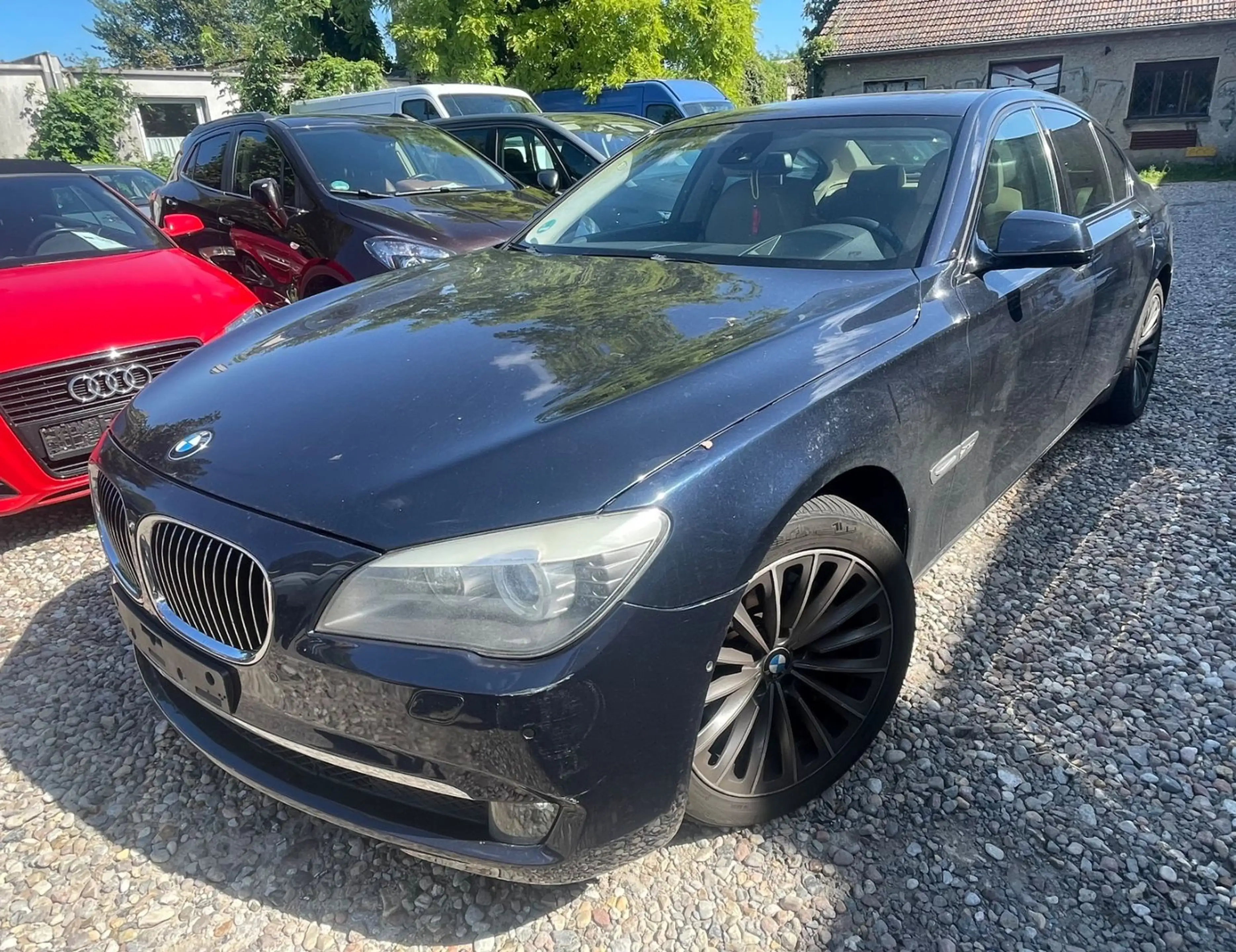 BMW 740 d xDrive*HEAD UP*360°*SOFT CLOSE*VOLL*