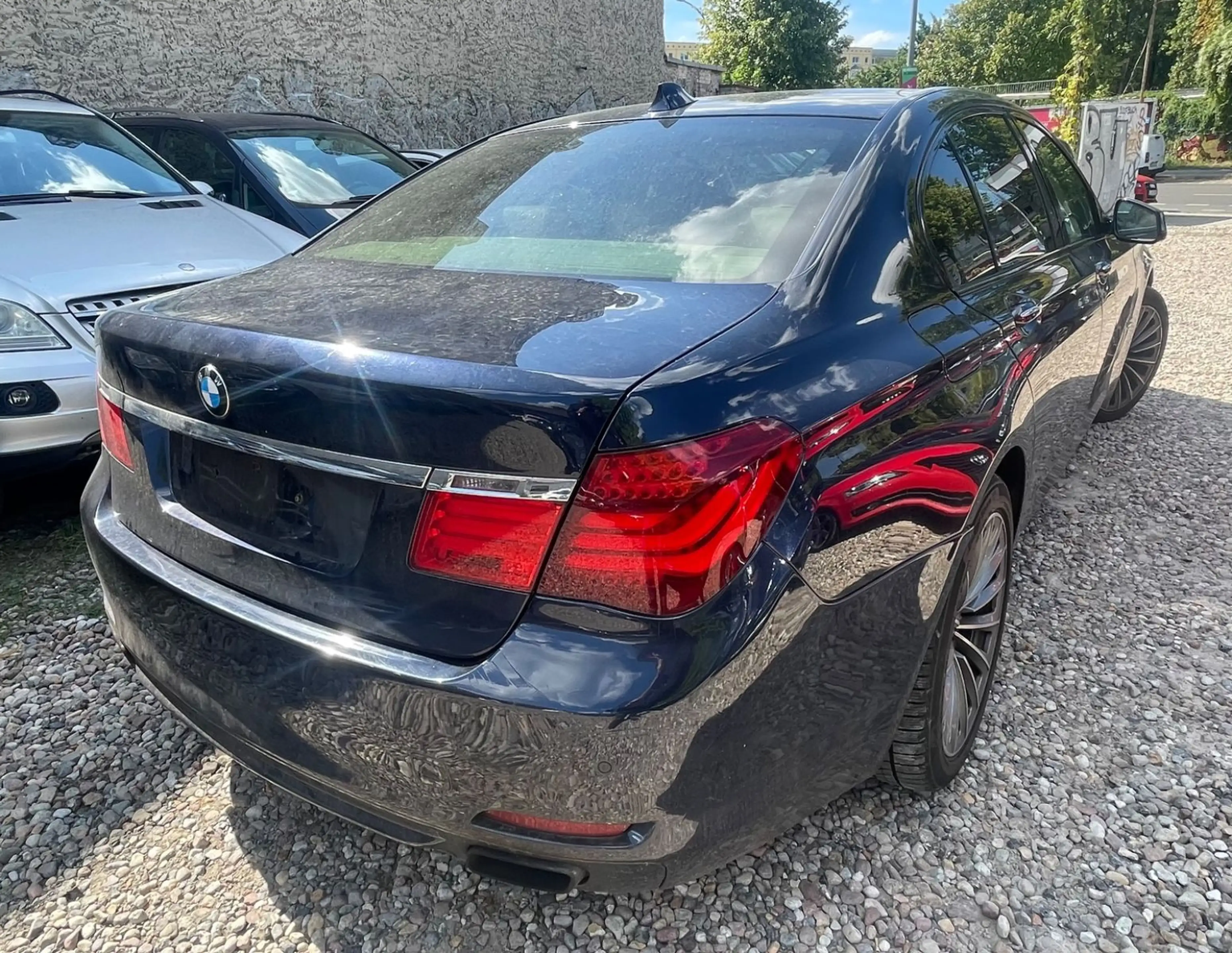 BMW 740 d xDrive*HEAD UP*360°*SOFT CLOSE*VOLL* — photo 4