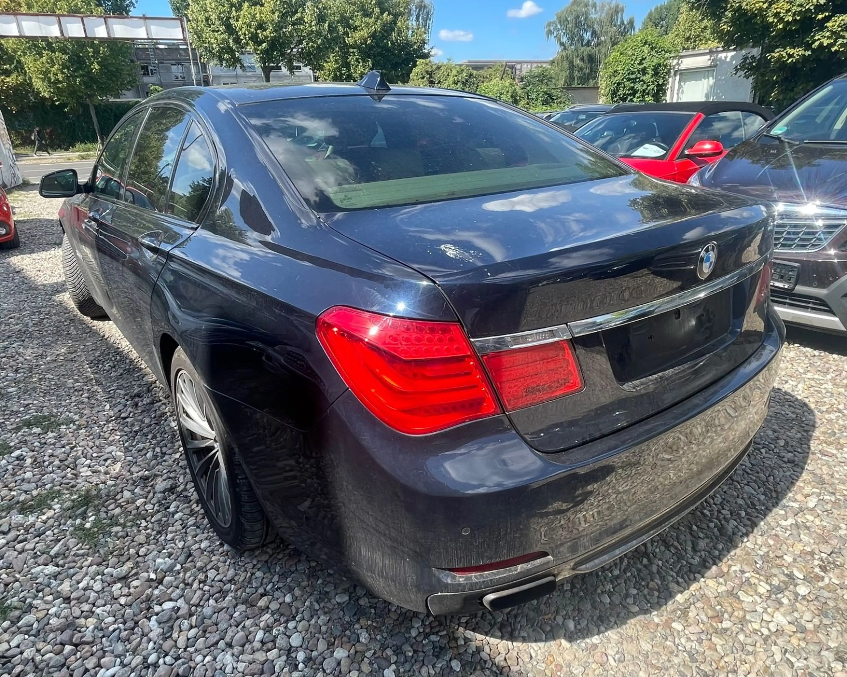 BMW 740 d xDrive*HEAD UP*360°*SOFT CLOSE*VOLL* — photo 3