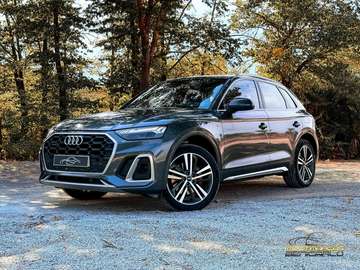 55 TFSIe S line quattro-ultra S tronic