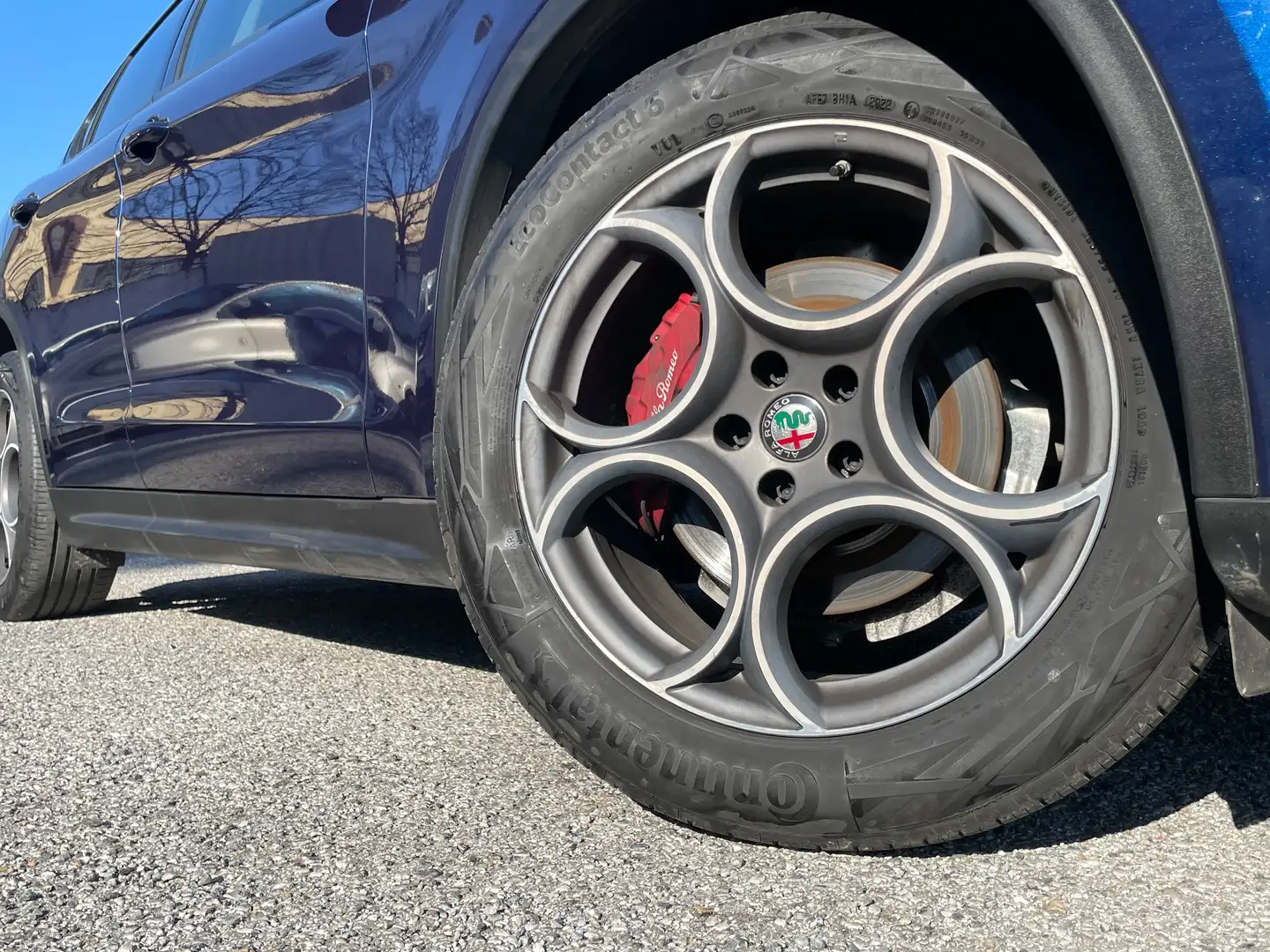 Alfa Romeo Stelvio 2.2 TDI Rosso Edizione RWD 160CV - AUTOCARRO N1 Bleu - 2