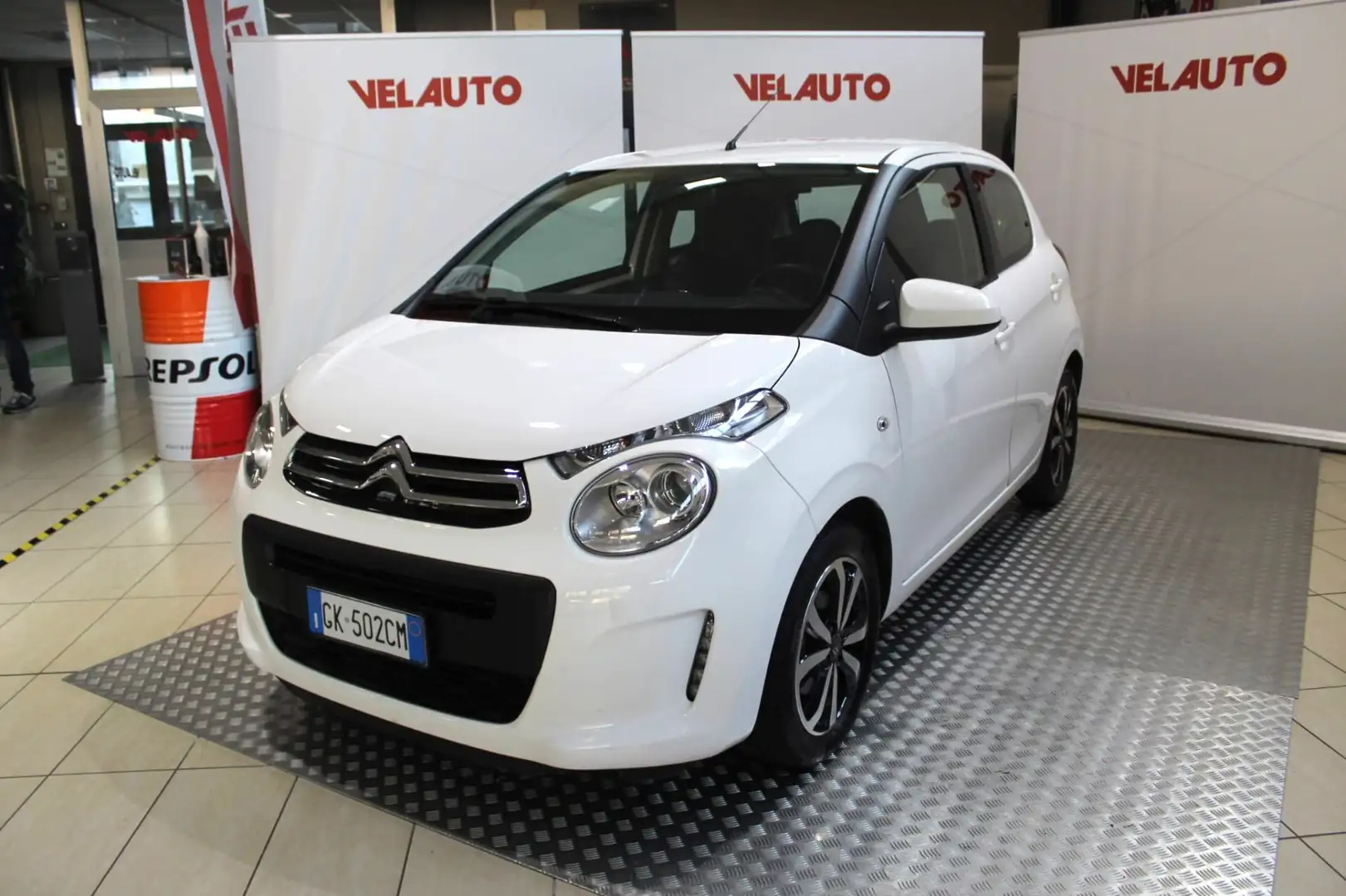 Citroen C1 VTi 72 S&S 5 porte Feel Bílá - 1