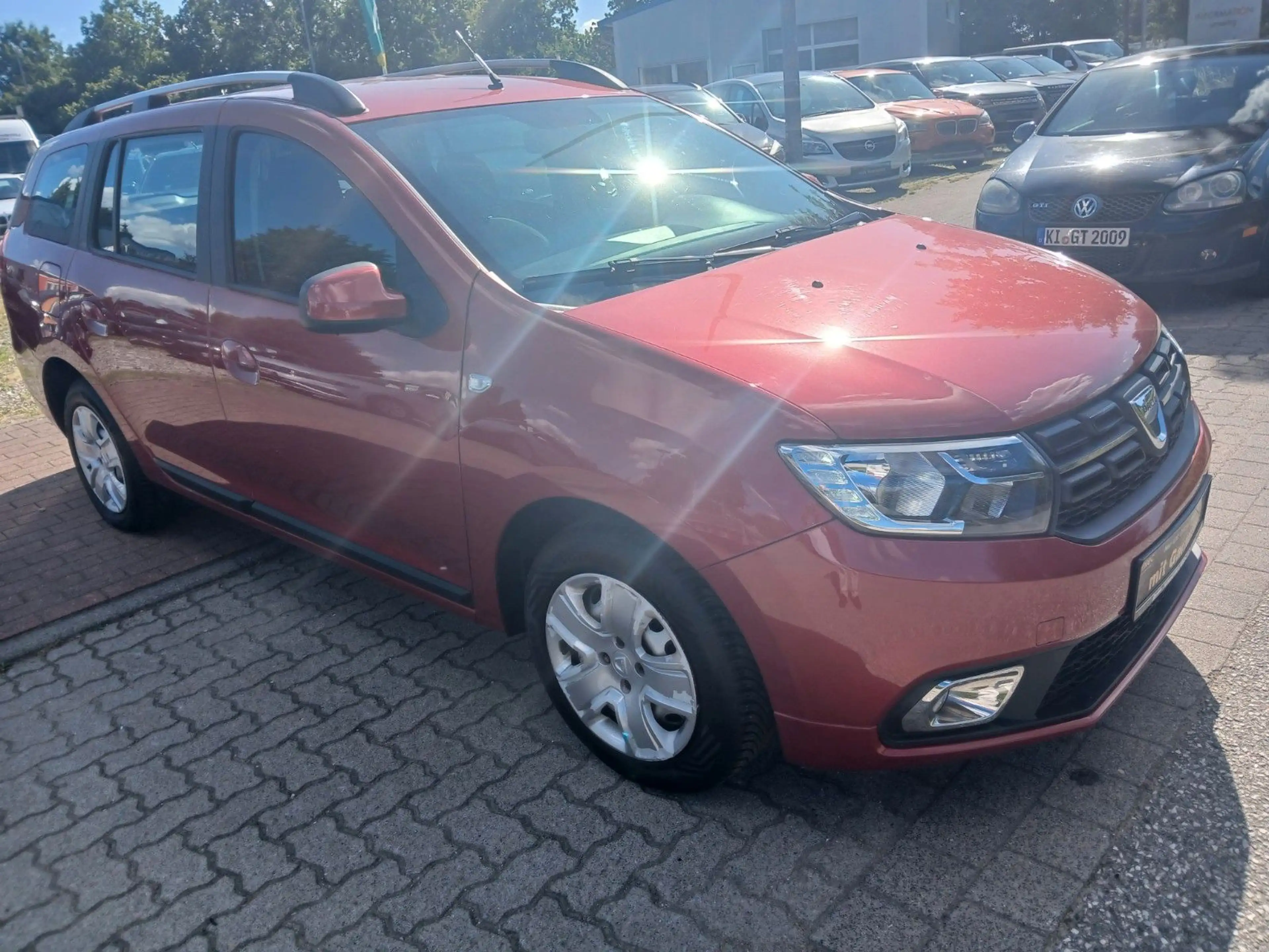 Dacia Logan MCV SCe Essential ""KLIMA-BT-EFH-TEMPO"" — photo 7