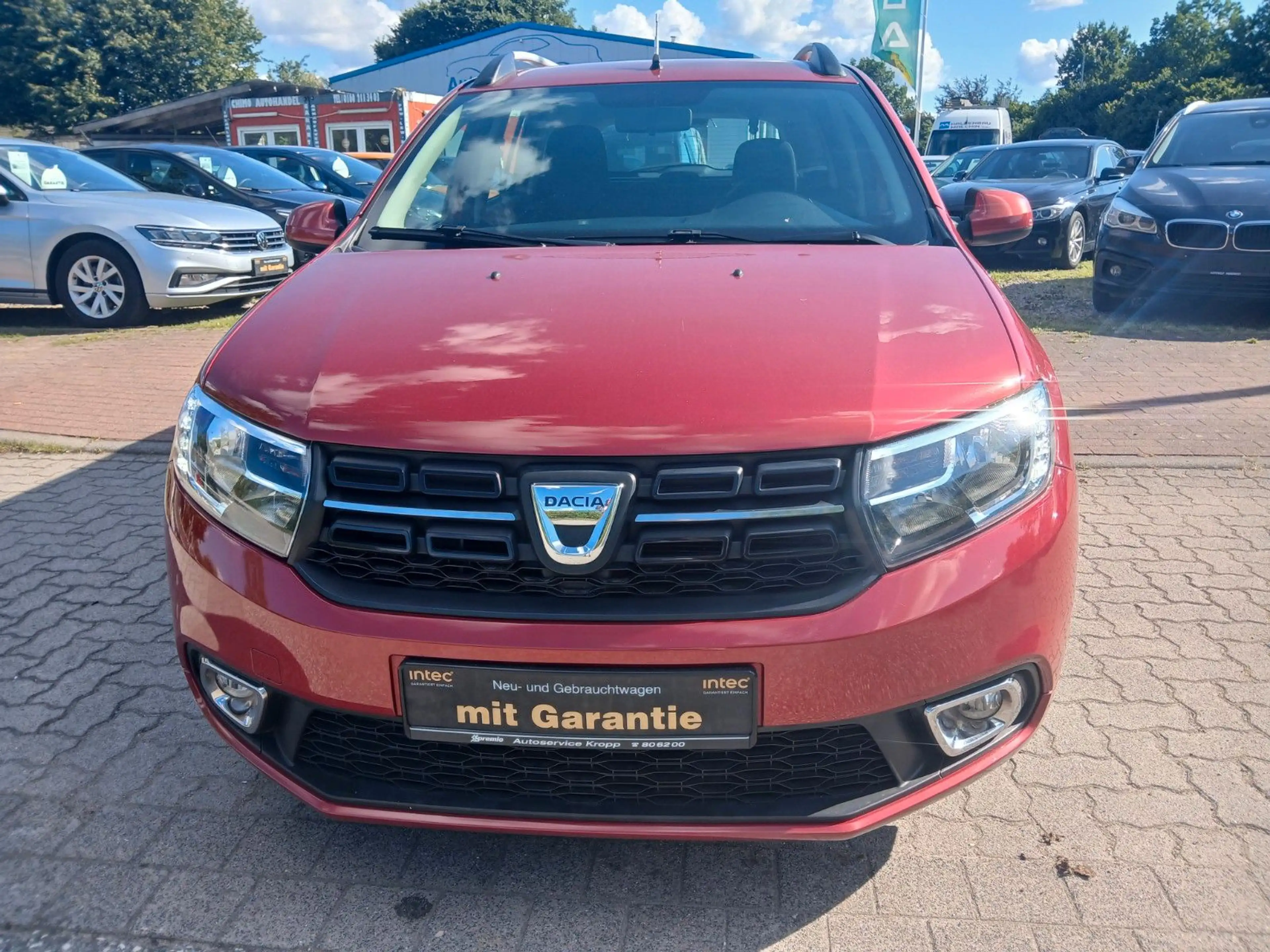 Dacia Logan MCV SCe Essential ""KLIMA-BT-EFH-TEMPO"" — photo 8