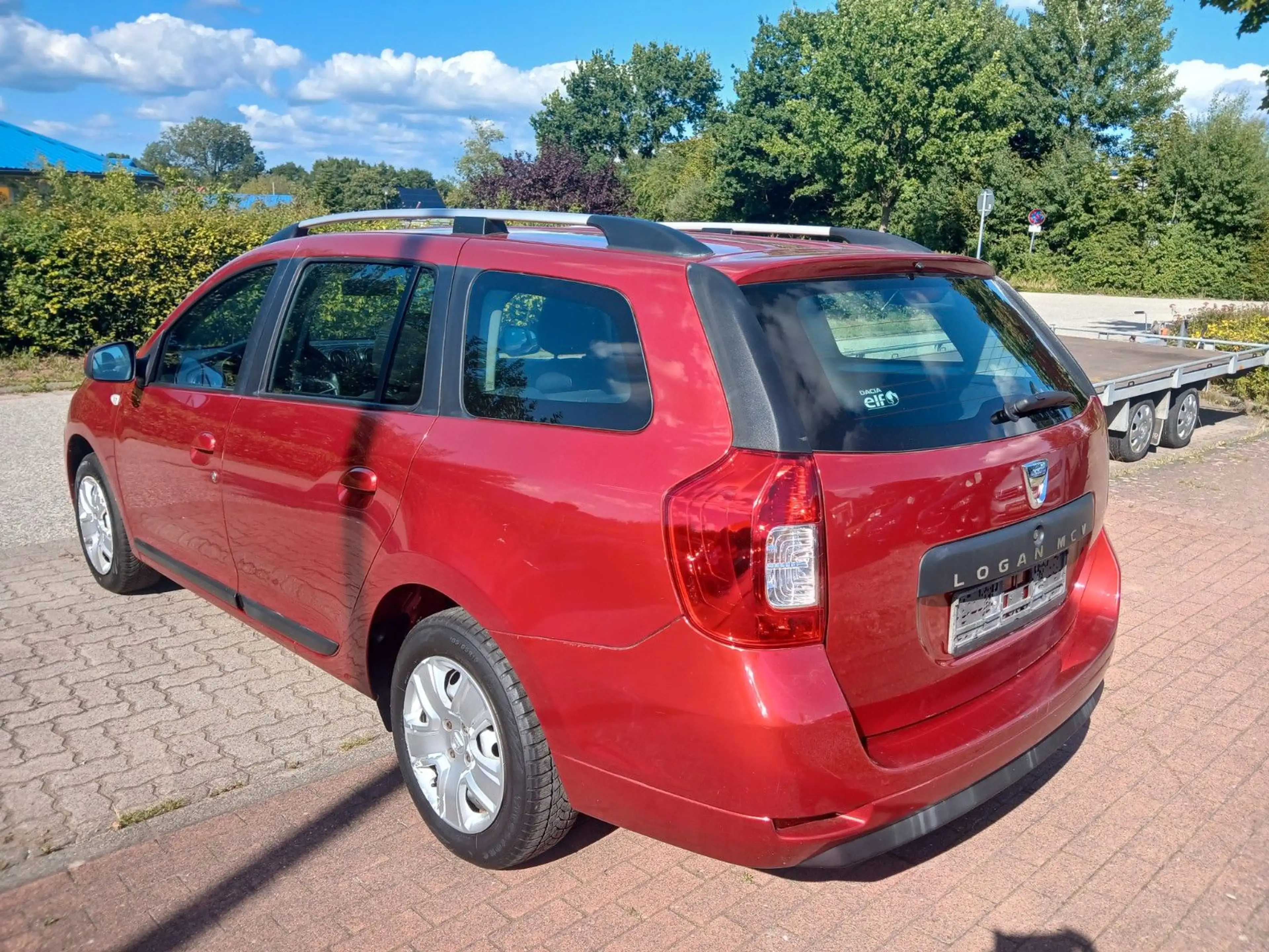 Dacia Logan MCV SCe Essential ""KLIMA-BT-EFH-TEMPO"" — photo 3