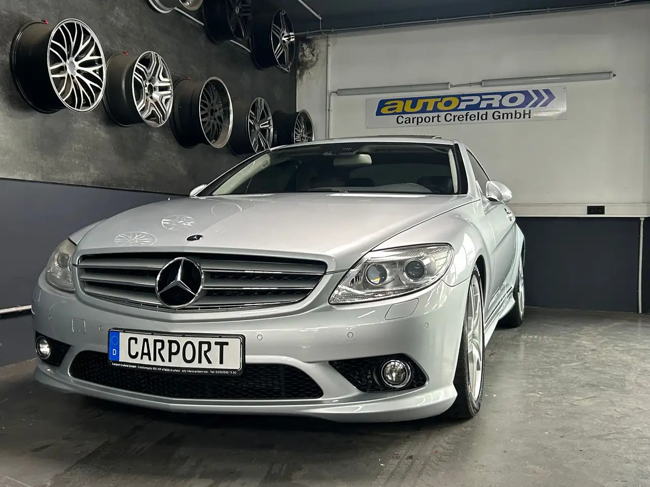 Mercedes-Benz CL 500