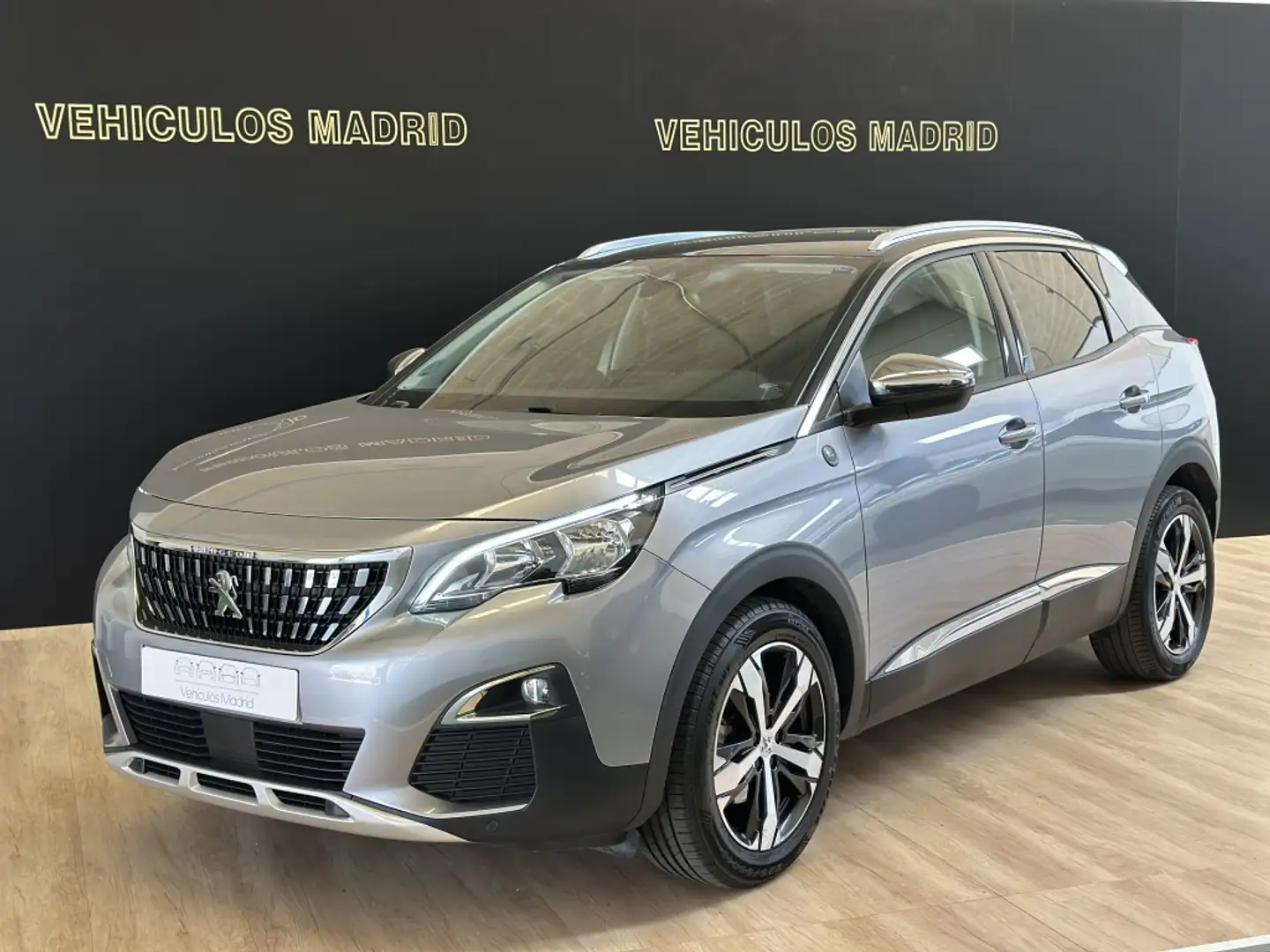 Peugeot 3008 1.5BlueHDi Crossway S&S 130 Grijs - 1