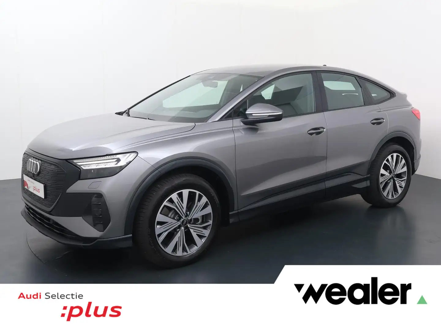Audi Q4 e-tron Sportback 45 quattro Advanced edition 82 kWh | 286 Grijs - 1