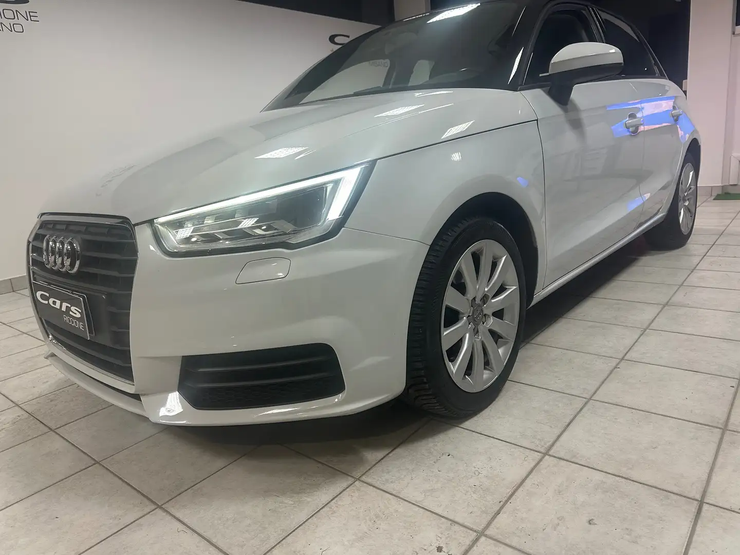 Audi A1 S TRONIC LED EX  AUDI PRIMA SCELTA PLUS Bianco - 1