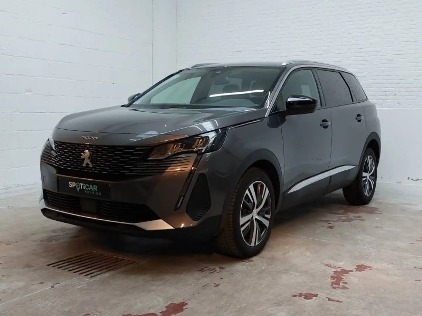 Peugeot 5008 2 1.2 PureTech 96kW S&S EAT8 Allure Grijs - 2