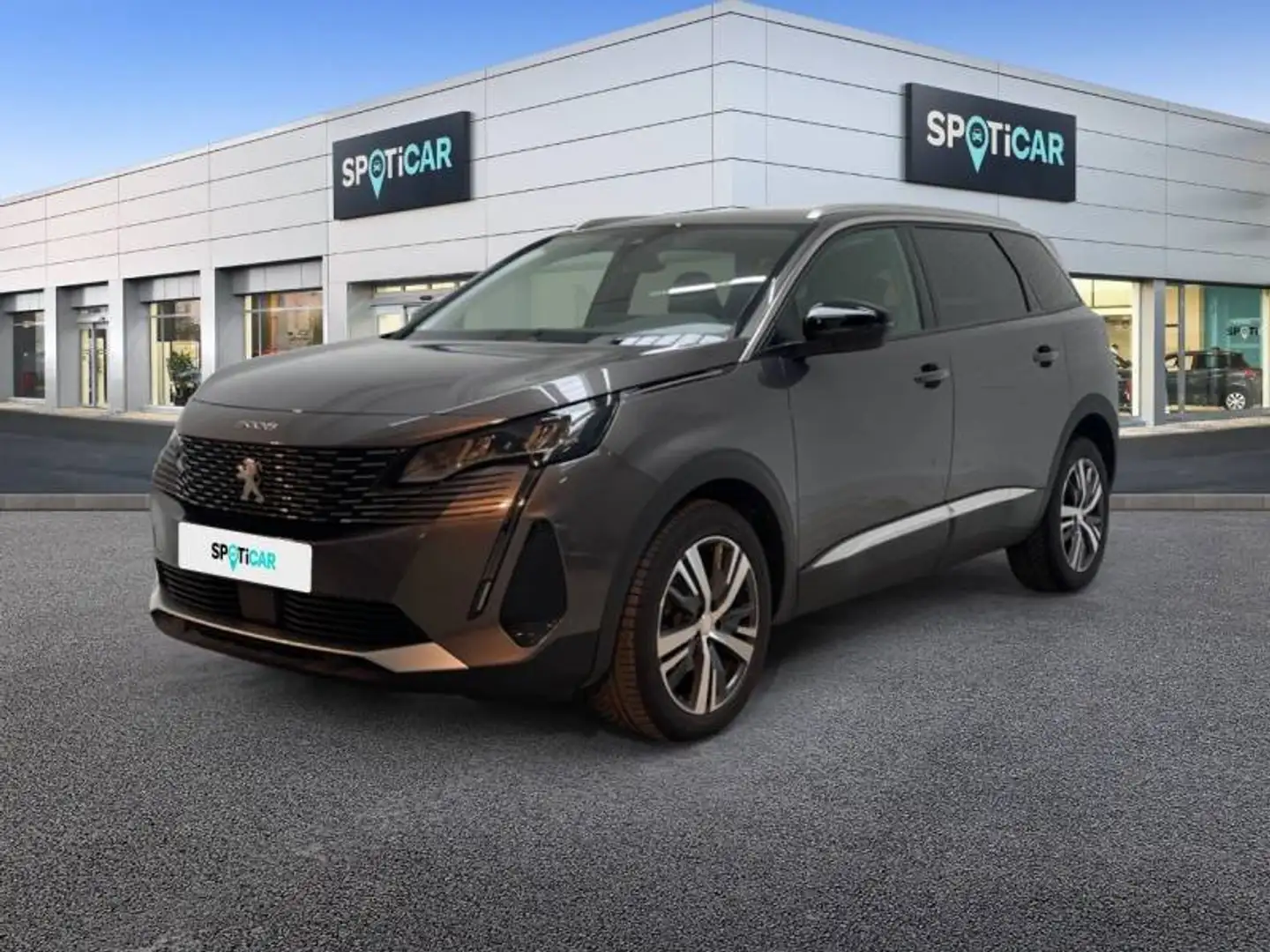 Peugeot 5008 2 1.2 PureTech 96kW S&S EAT8 Allure Grijs - 1
