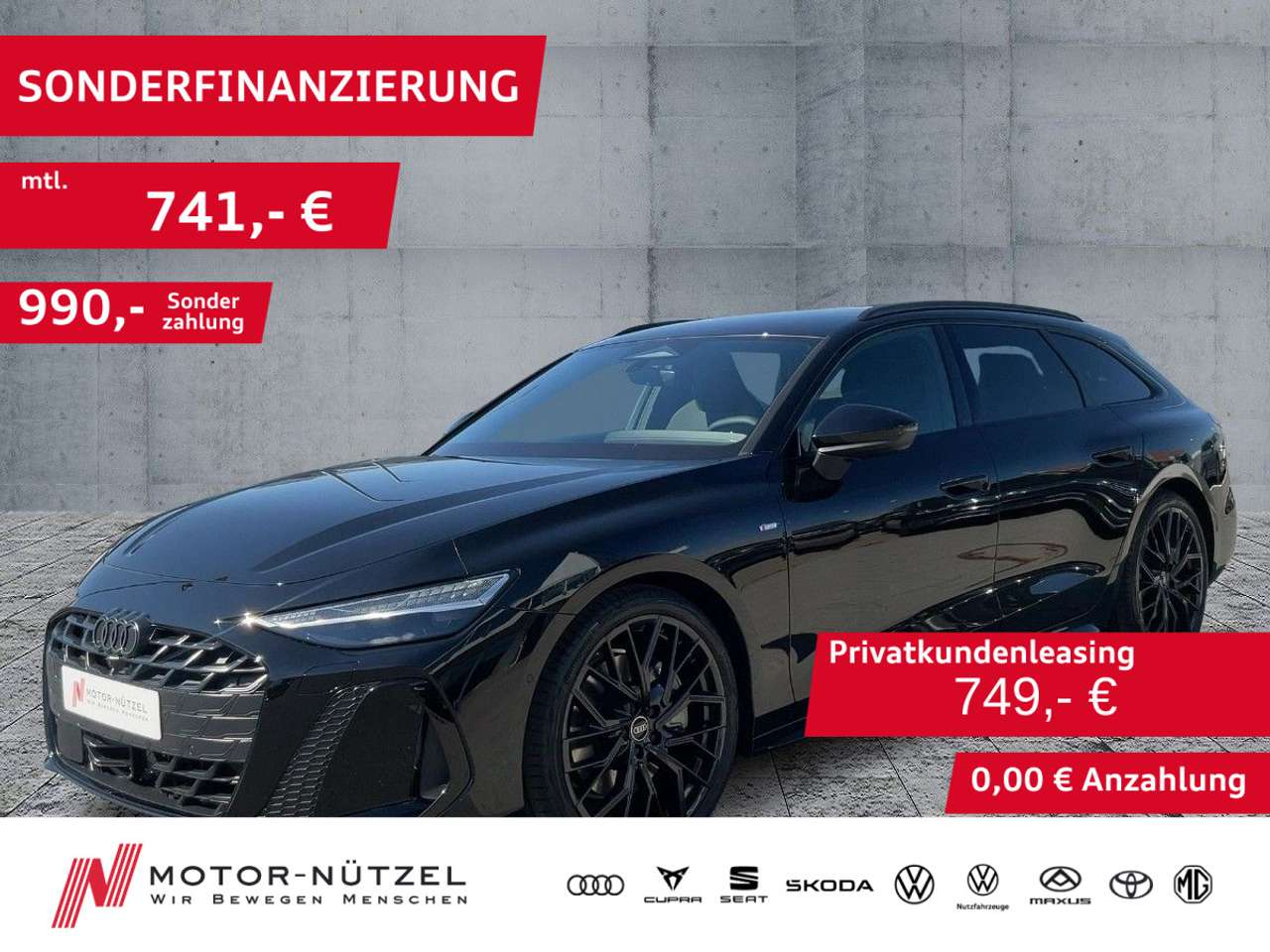 Audi A6 — Audi A6 40 TDI QU S-TR EDITION ONE MATRIX+ACC