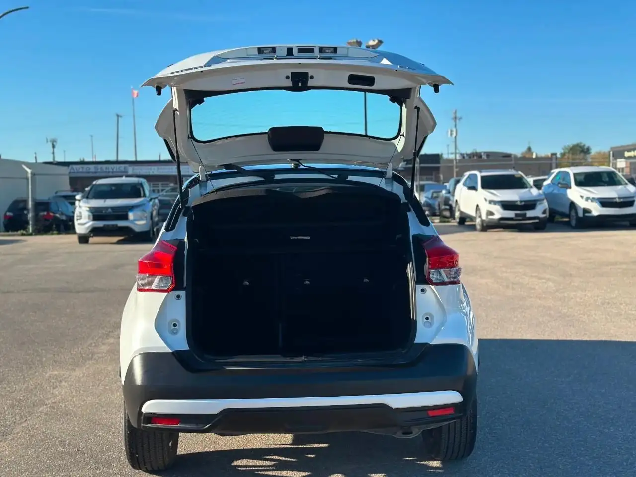 Nissan Kicks снимка Nissan Kicks