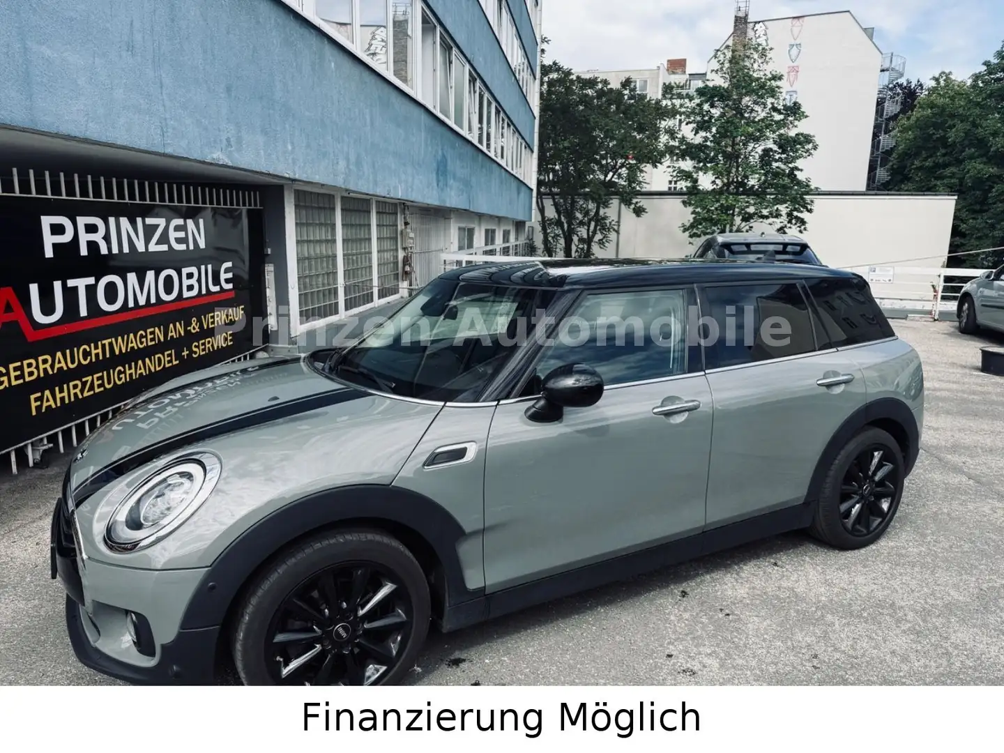 MINI Cooper Clubman *Aut*Led*Navi*ACC*Sonderlack Grau - 1