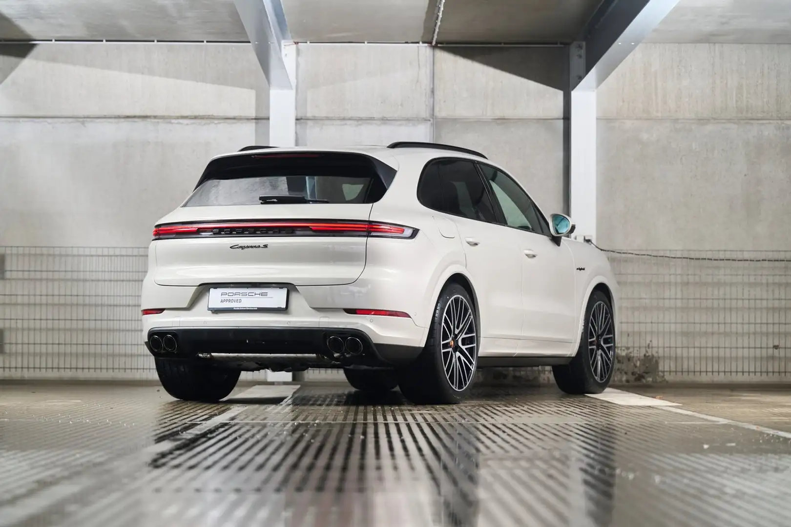 Porsche Cayenne S E-Hybrid Braun - 2