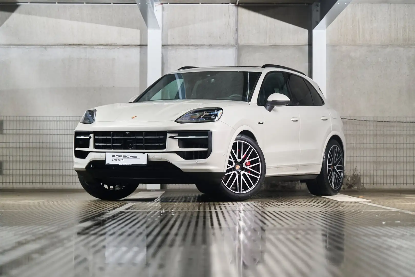 Porsche Cayenne S E-Hybrid Braun - 1