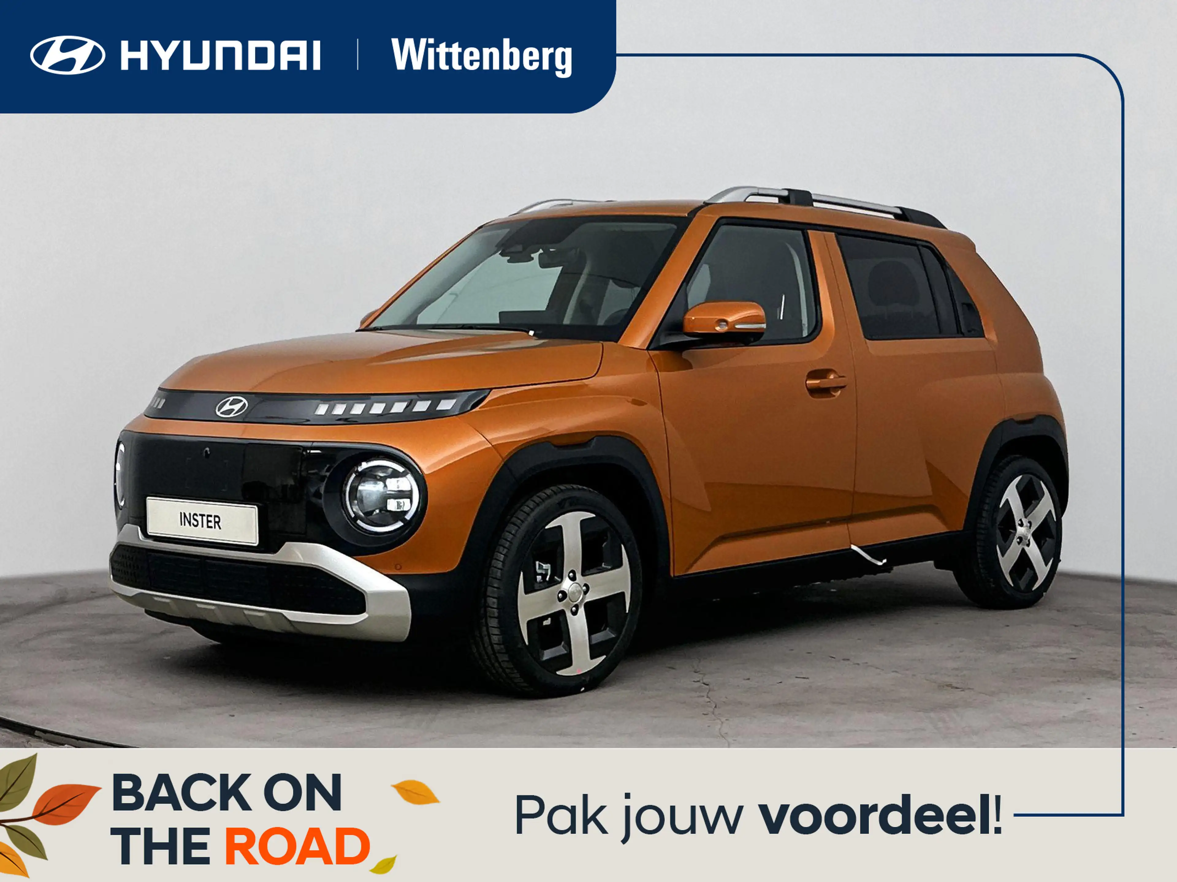 Hyundai Inster Evolve 49 kWh | Winter pakket | Tech pakket | Lich