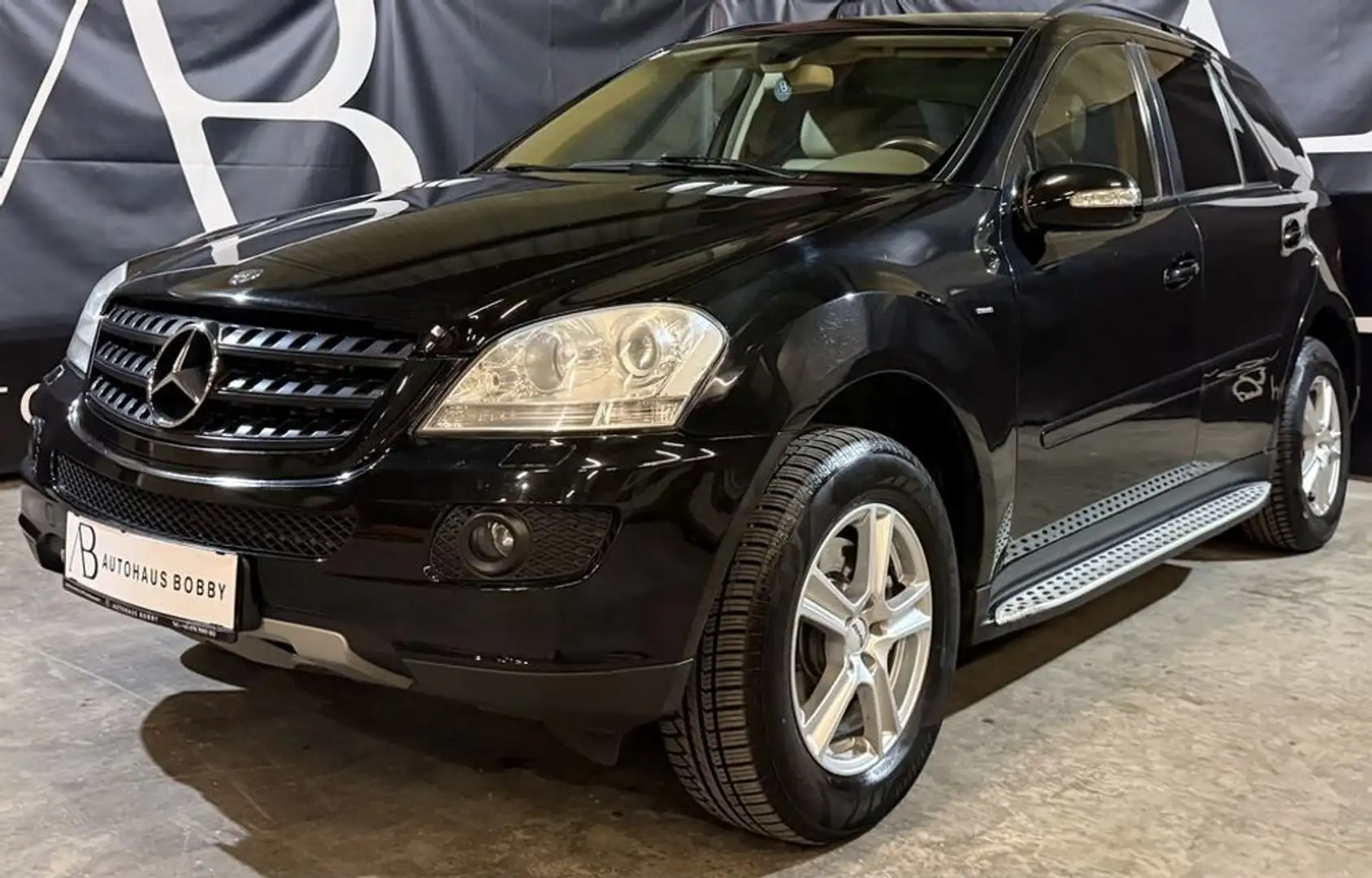 Mercedes-Benz ML 280 CDI 4MATIC Negro - 1