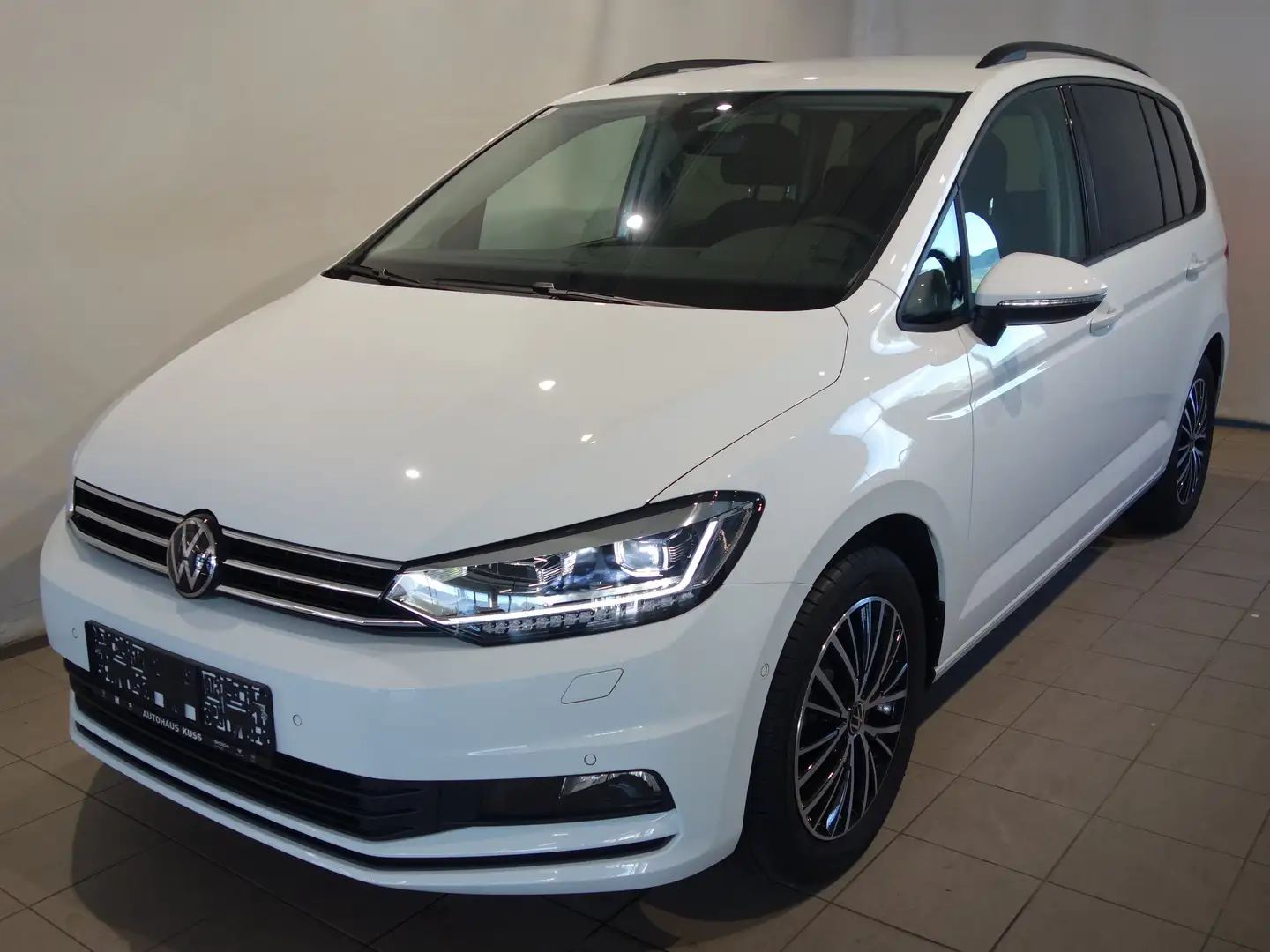 Volkswagen Touran Friends TDI Weiß - 1