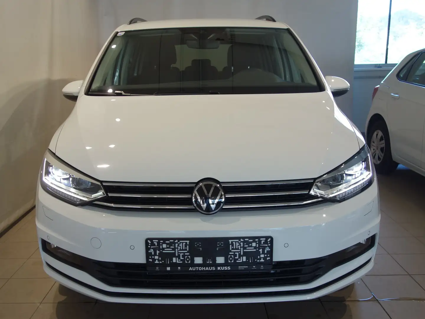 Volkswagen Touran Friends TDI Weiß - 2