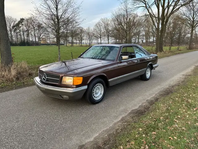 Mercedes-Benz S 380 SEC v8 Automaat / 1983 TOPstaat!