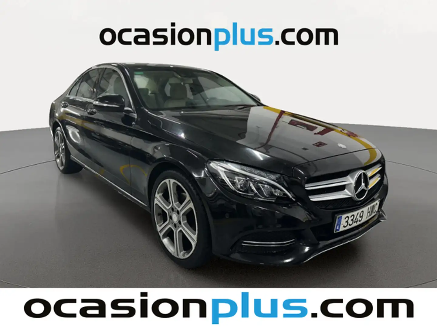 Mercedes-Benz C 220 220BlueTec Noir - 2