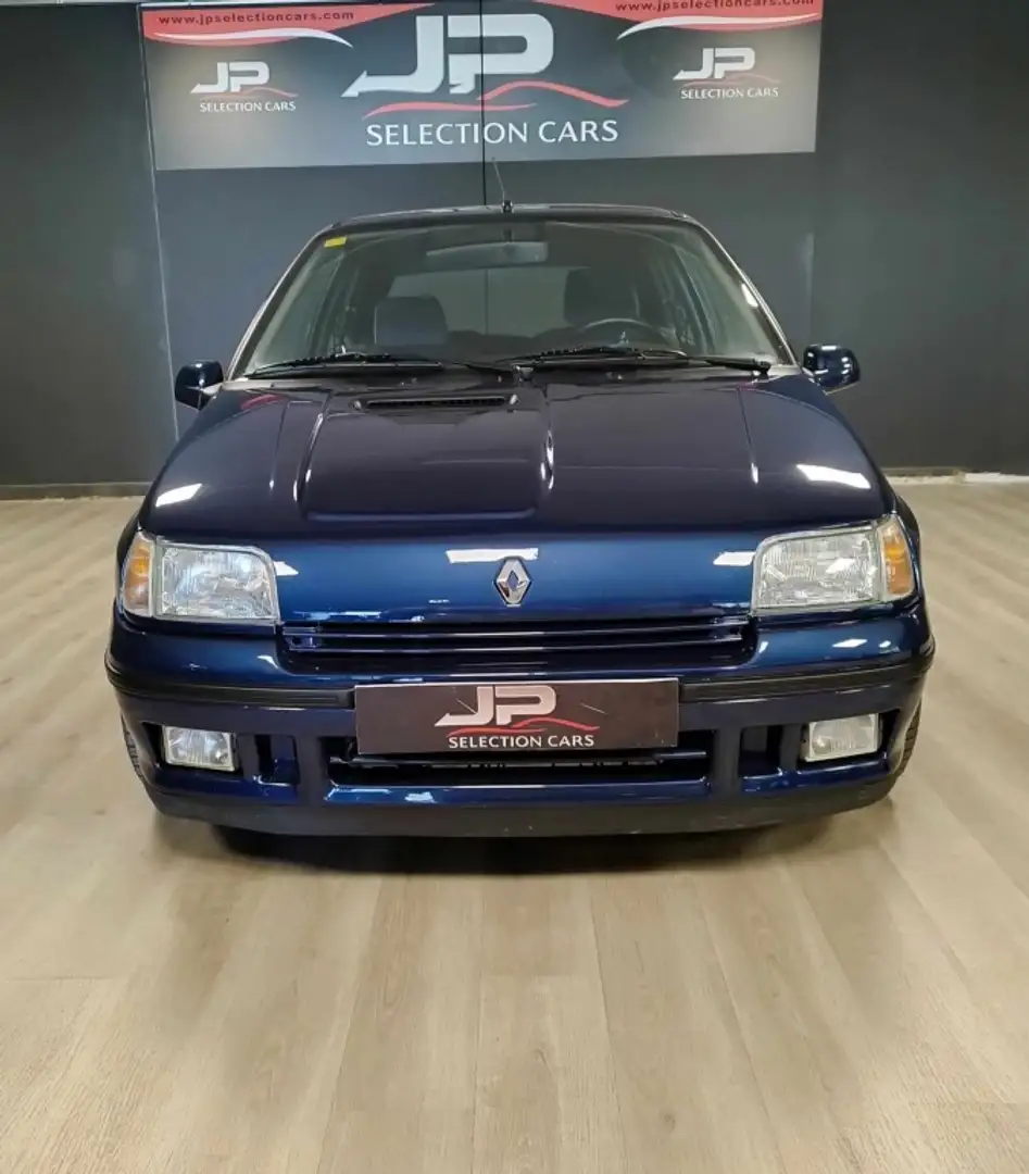 Renault Clio 2.0 16v Williams Bleu - 1