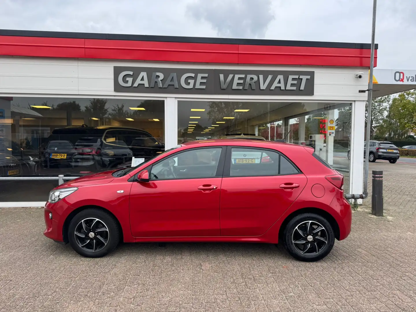 Kia Rio 1.0 TGDI ComfortPlusLine Navigator Rouge - 1