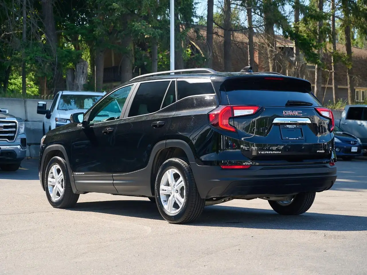 GMC Terrain снимка GMC Terrain