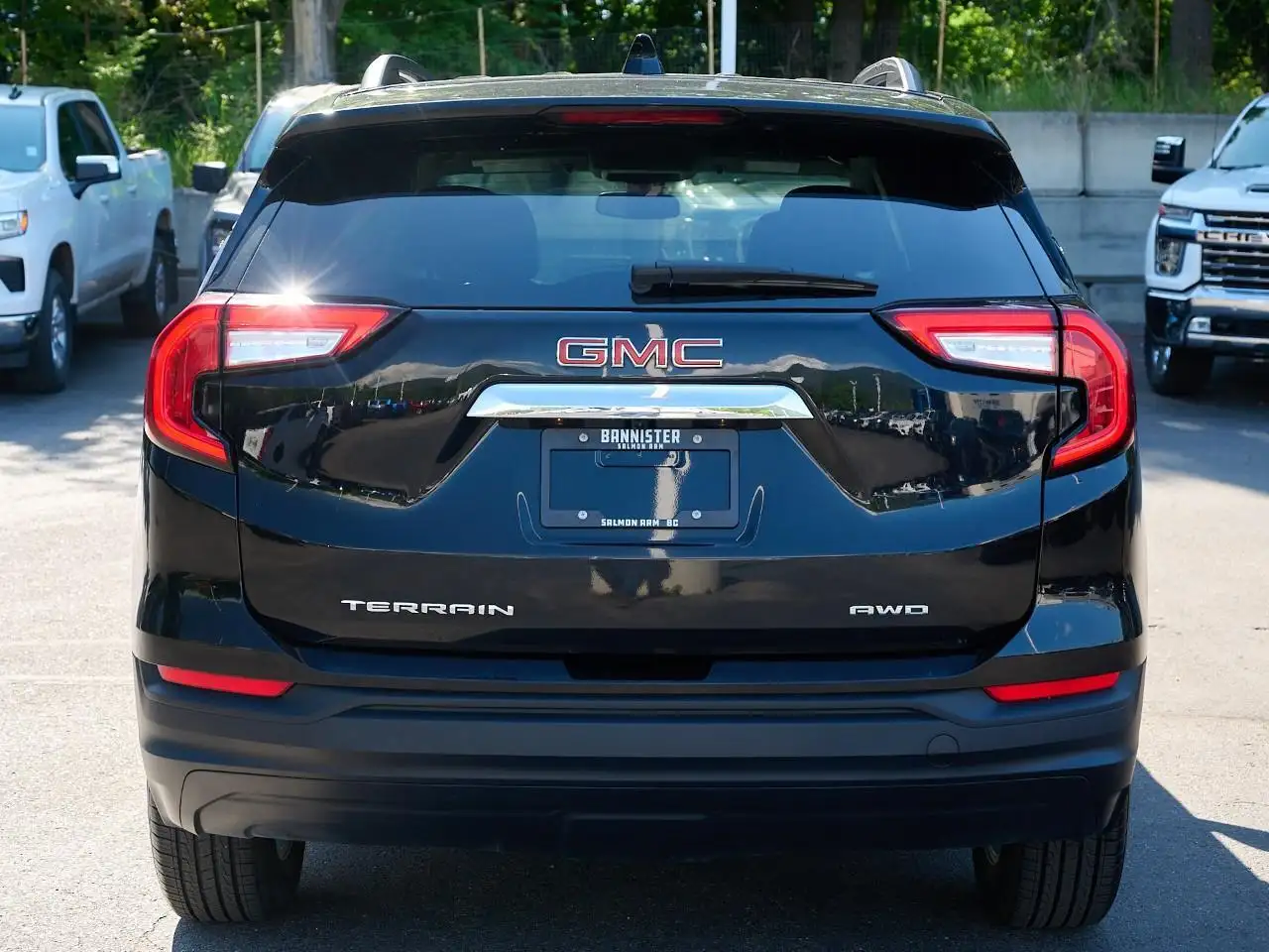 GMC Terrain снимка GMC Terrain