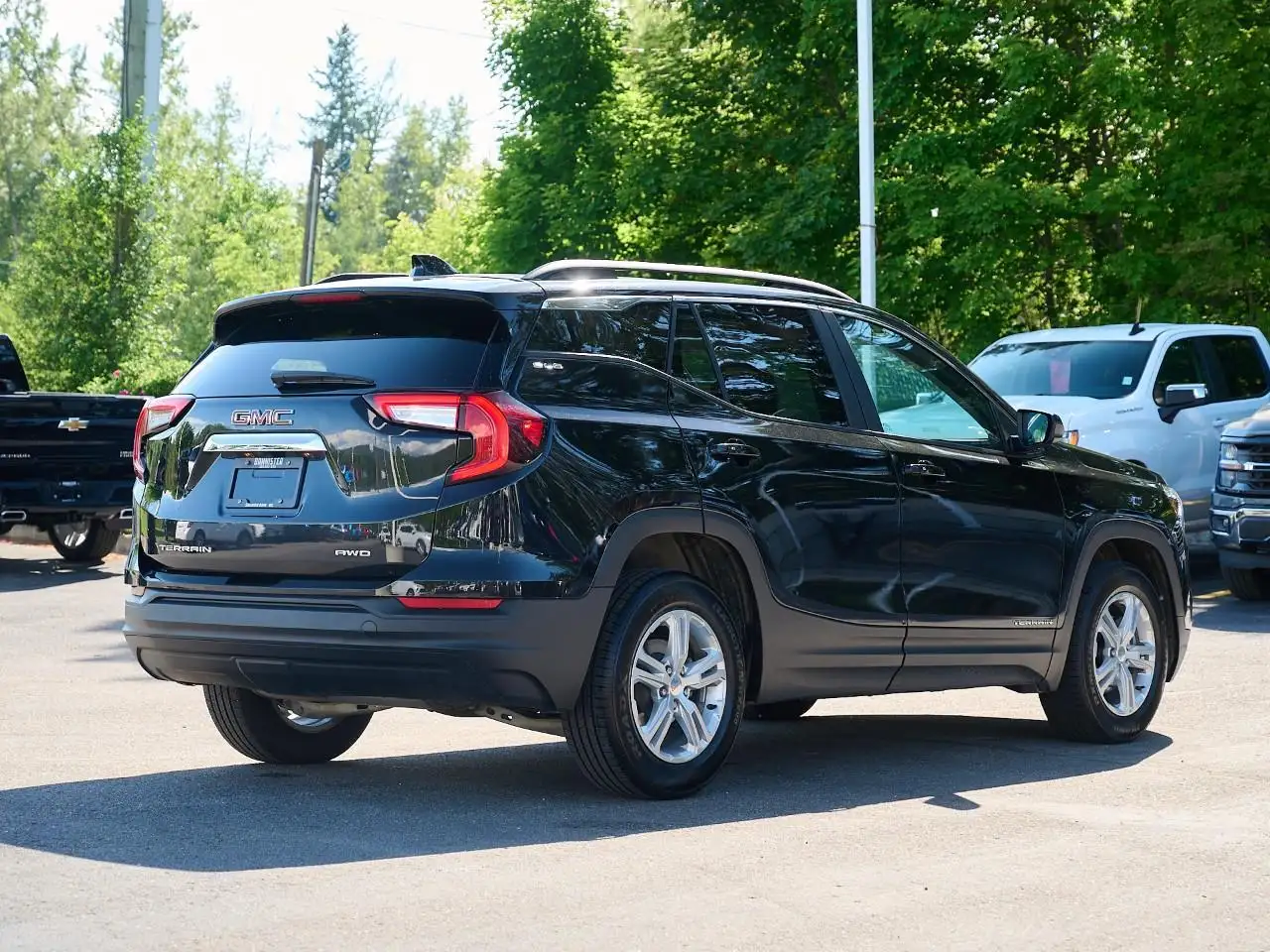 GMC Terrain снимка GMC Terrain