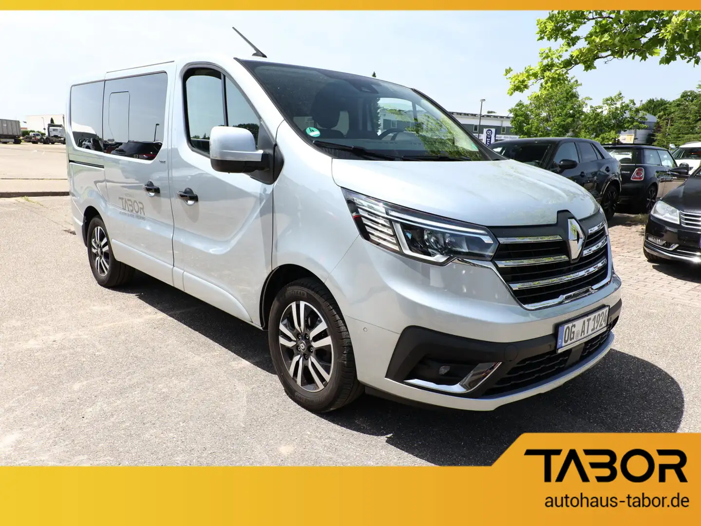 Renault Trafic dCi 150 EDC L1H1 3,0t SpaceClass Kam SHZ Silber - 2