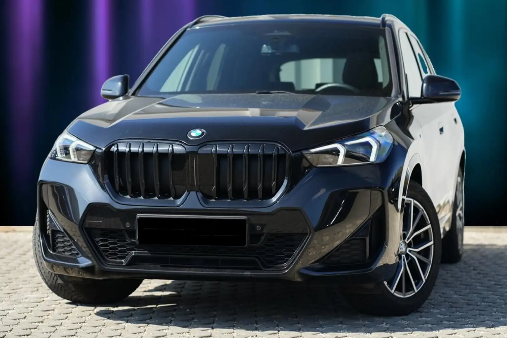 BMW X1 20d Xdrive 163cv Aut. "MSPORT" TETTO Harman Kardon Noir - 2