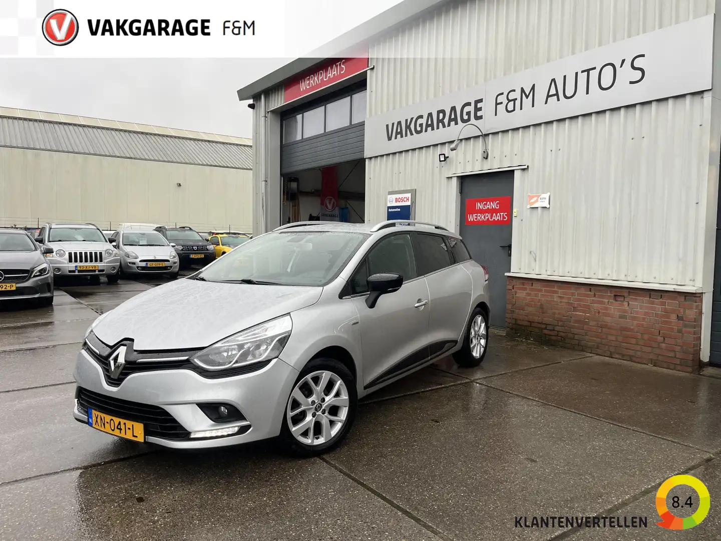 Renault Clio Estate 0.9 TCe Limited Grey - 1