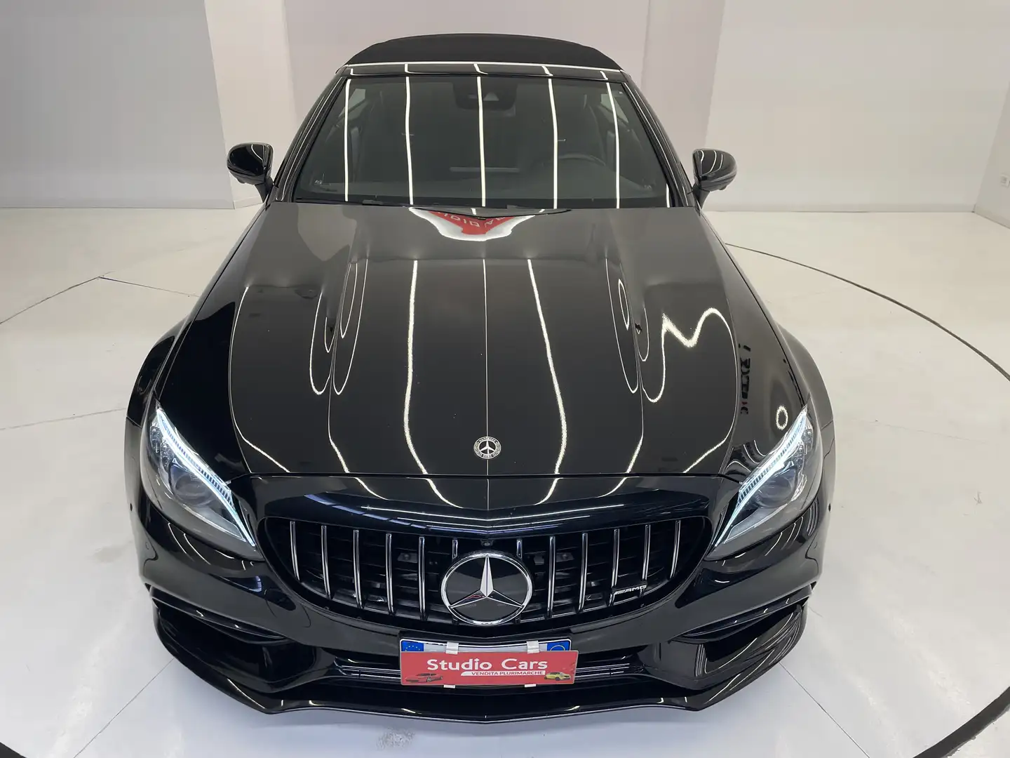 Mercedes-Benz C 63 AMG Cabrio S auto - 2